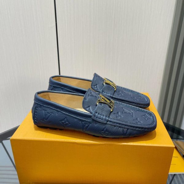 LOUIS VUITTON Scarpe Doudou/pelle bovina di fascia alta
