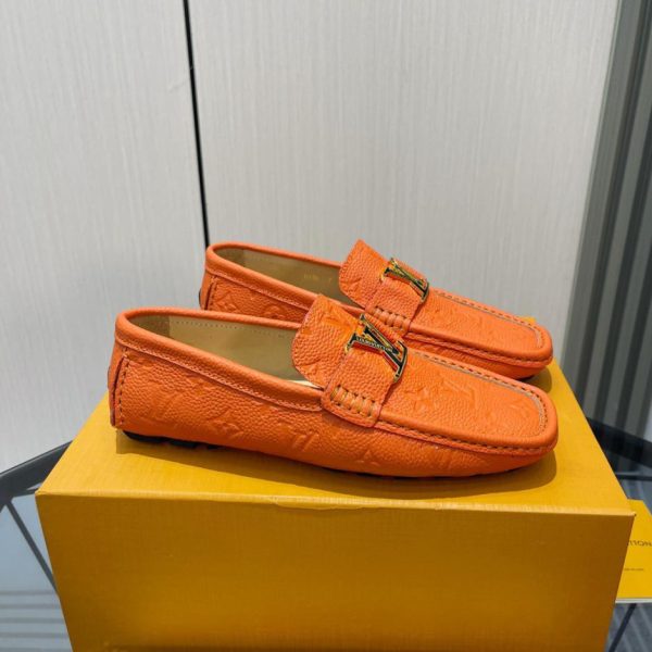 LOUIS VUITTON Scarpe Doudou/pelle bovina di fascia alta