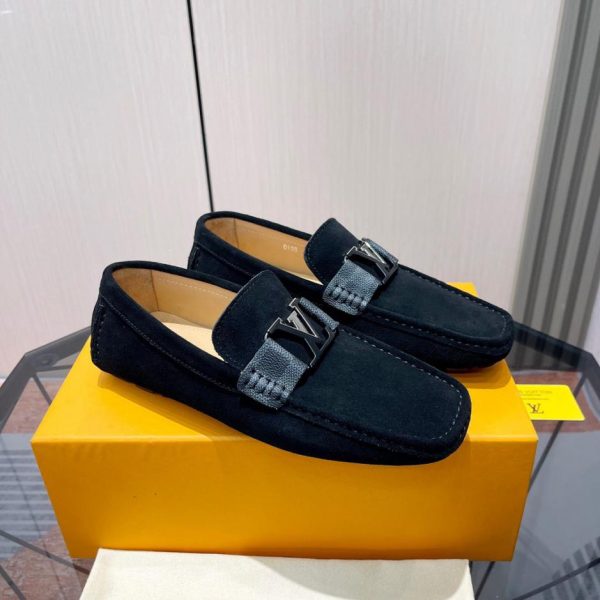 LOUIS VUITTON Scarpe Doudou/pelle bovina di fascia alta