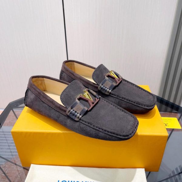 LOUIS VUITTON Scarpe Doudou/pelle bovina di fascia alta