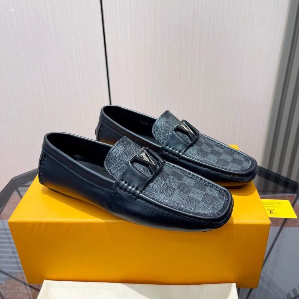 LOUIS VUITTON Scarpe Doudou/pelle bovina di fascia alta
