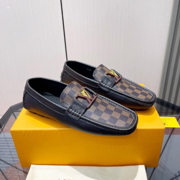 LOUIS VUITTON Scarpe Doudou/pelle bovina di fascia alta