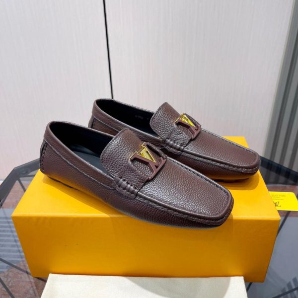 LOUIS VUITTON Scarpe Doudou/pelle bovina di fascia alta