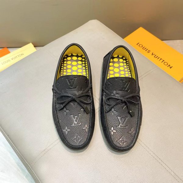 LOUIS VUITTON Scarpe Doudou/pelle bovina di fascia alta
