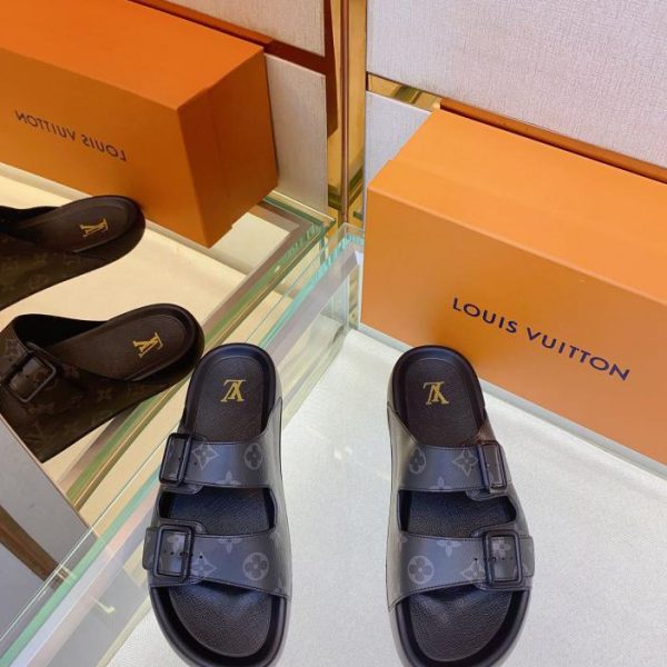 Pantofole di lusso di fascia alta LOUIS VUITTON