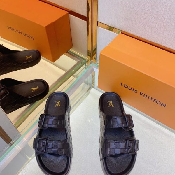 Pantofole di lusso di fascia alta LOUIS VUITTON
