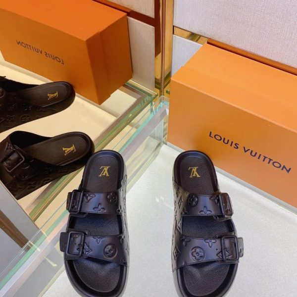 Pantofole di lusso di fascia alta LOUIS VUITTON