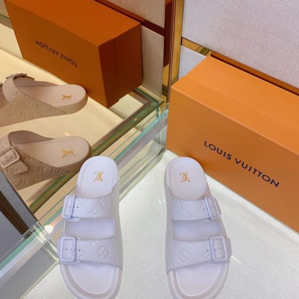 Pantofole di lusso di fascia alta LOUIS VUITTON