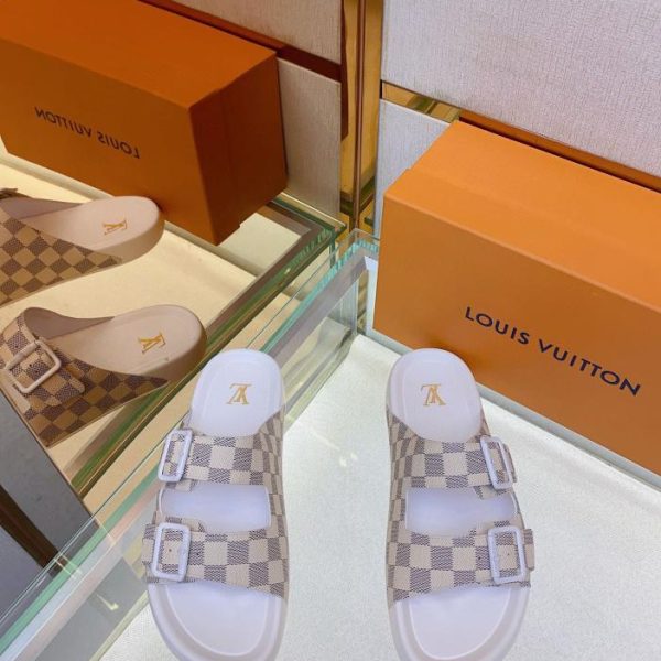 Pantofole di lusso di fascia alta LOUIS VUITTON