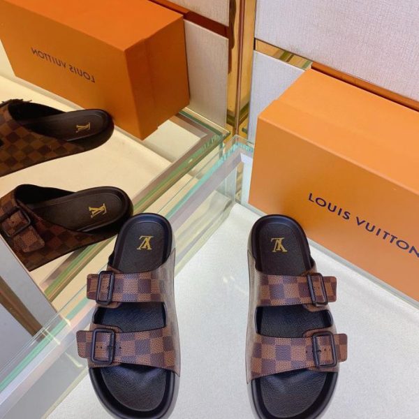 Pantofole di lusso di fascia alta LOUIS VUITTON