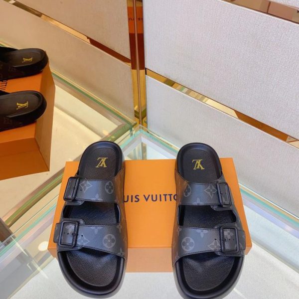Pantofole di lusso di fascia alta LOUIS VUITTON