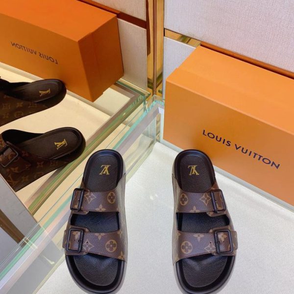 Pantofole di lusso di fascia alta LOUIS VUITTON