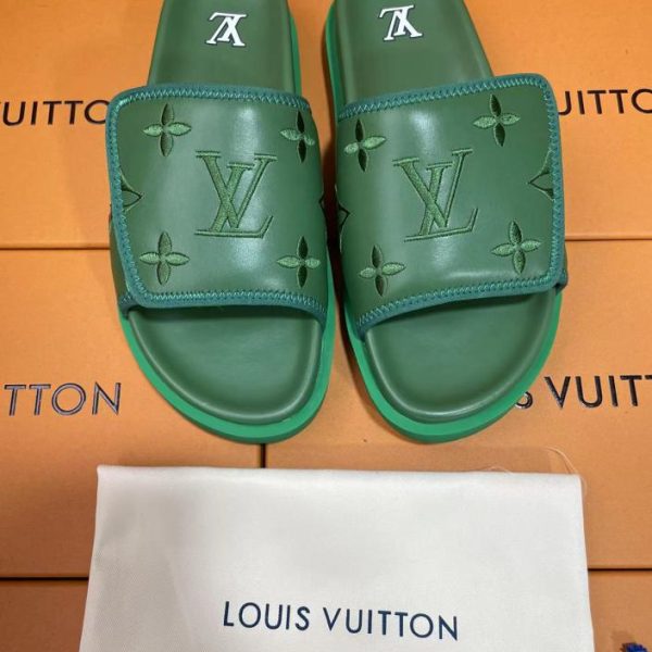 Pantofole primaverili ed estive LOUIS VUITTON contro sincronizzazione