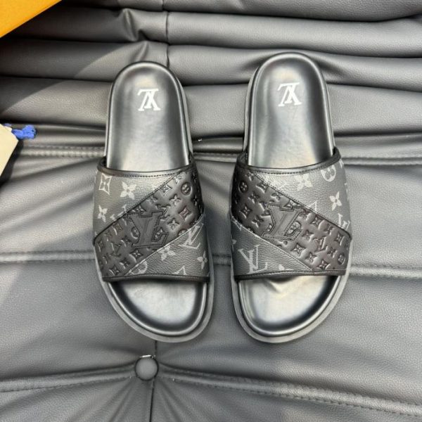 Pantofole di lusso di fascia alta LOUIS VUITTON