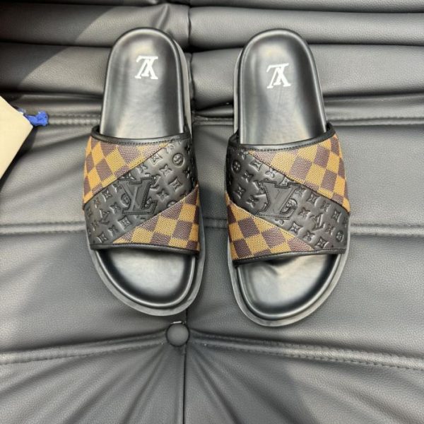 Pantofole di lusso di fascia alta LOUIS VUITTON