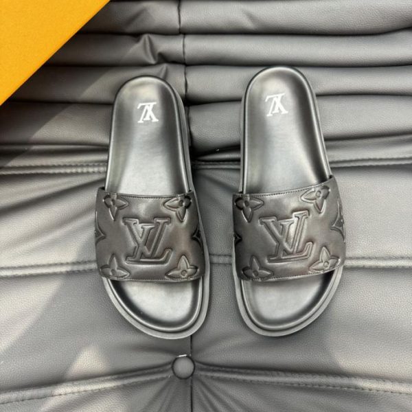 Pantofole di lusso di fascia alta LOUIS VUITTON