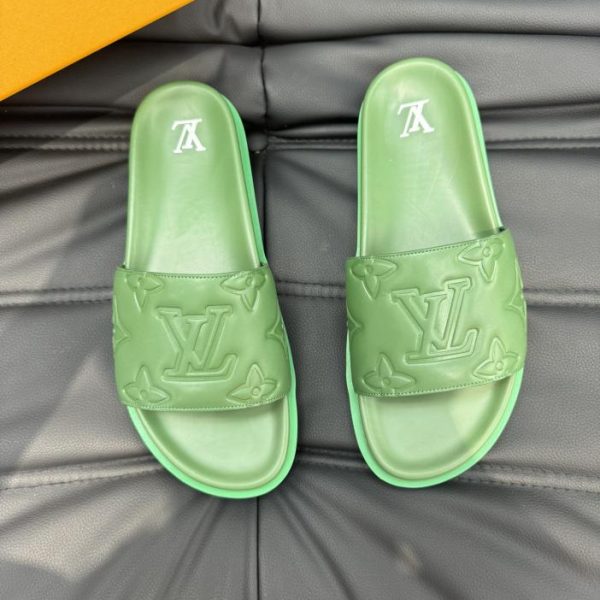 Pantofole di lusso di fascia alta LOUIS VUITTON