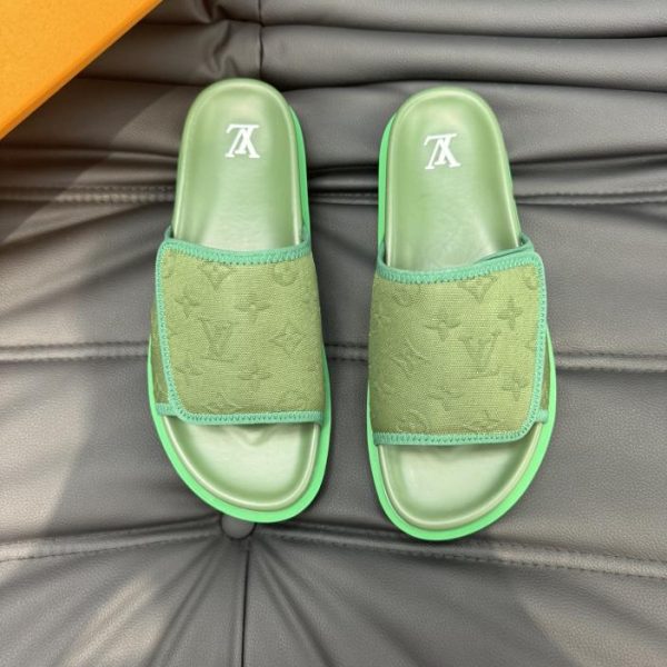 Pantofole di lusso di fascia alta LOUIS VUITTON