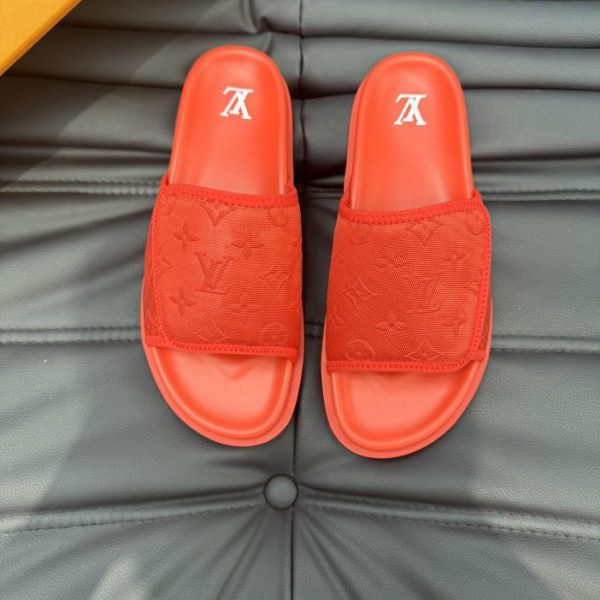 Pantofole di lusso di fascia alta LOUIS VUITTON