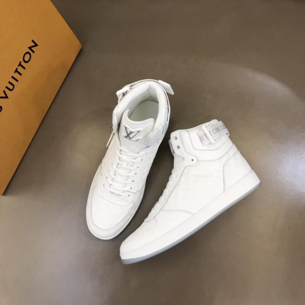 Stivali alti sportivi RIVOLI LOUIS VUITTON da uomo