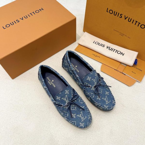 LOUIS VUITTON Scarpe mocassino driver