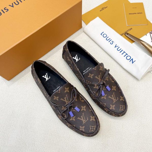 LOUIS VUITTON Scarpe mocassino driver