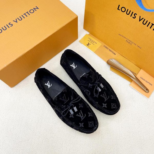 LOUIS VUITTON Doudou scarpe nuova sincronizzazione dei contatori dei prodotti