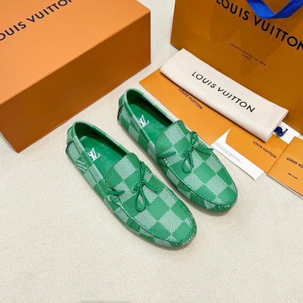 LOUIS VUITTON Scarpe mocassino driver