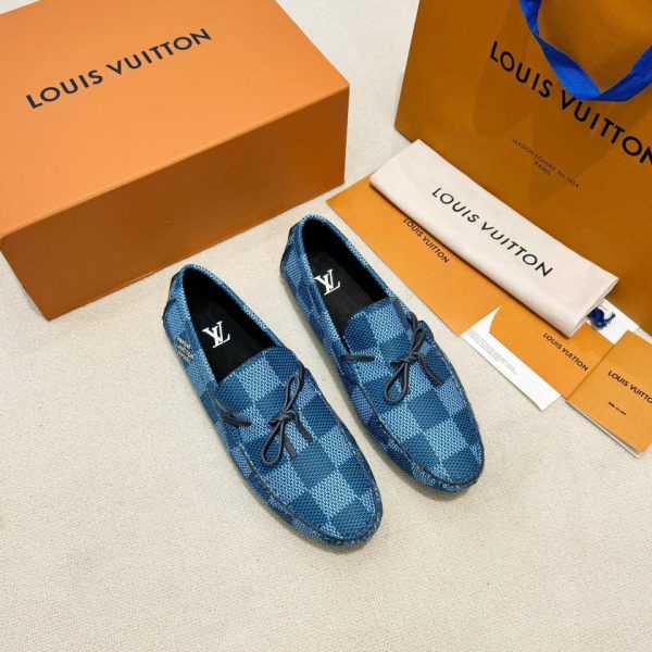 LOUIS VUITTON Scarpe mocassino driver