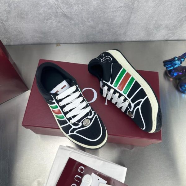 repliche,replica,perfette,siti di,affidabili,migliori siti,dove comprare,1:1,scarpe da ginnastica Sneakers GUCCI Coppia Screener Series Web