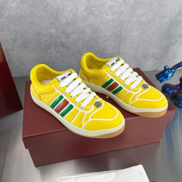 repliche,replica,perfette,siti di,affidabili,migliori siti,dove comprare,1:1,scarpe da ginnastica Sneakers GUCCI Coppia Screener Series Web