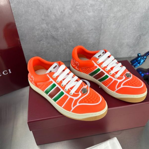 repliche,replica,perfette,siti di,affidabili,migliori siti,dove comprare,1:1,scarpe da ginnastica Sneakers GUCCI Coppia Screener Series Web