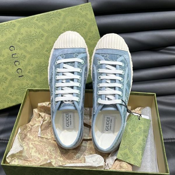repliche,replica,perfette,siti di,affidabili,migliori siti,dove comprare,1:1,scarpe da ginnastica Gucci abbina sneakers basse in tela stringate