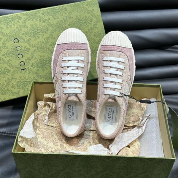 repliche,replica,perfette,siti di,affidabili,migliori siti,dove comprare,1:1,scarpe da ginnastica Gucci abbina sneakers basse in tela stringate