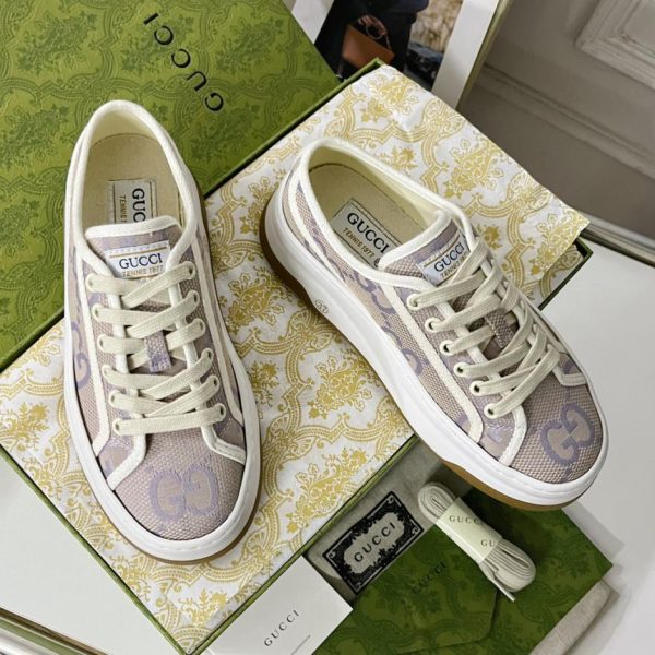 repliche,replica,perfette,siti di,affidabili,migliori siti,dove comprare,1:1,scarpe da ginnastica Versione top Scarpe di tela con suola spessa della serie Gucci1977