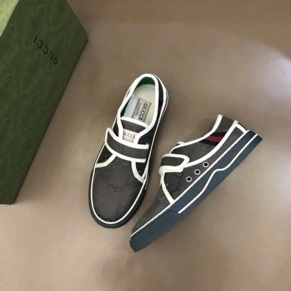 repliche,replica,perfette,siti di,affidabili,migliori siti,dove comprare,1:1,scarpe da ginnastica Coppia di scarpe in tela Gucci Tennis serie 1977