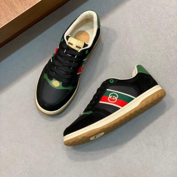 repliche,replica,perfette,siti di,affidabili,migliori siti,dove comprare,1:1,scarpe da ginnastica GUCCI contro le ultime sneakers MAC80
