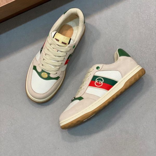 repliche,replica,perfette,siti di,affidabili,migliori siti,dove comprare,1:1,scarpe da ginnastica GUCCI contro le ultime sneakers MAC80