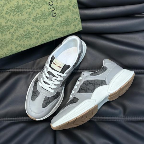 Sneakers GUCCI da uomo in pelle GG