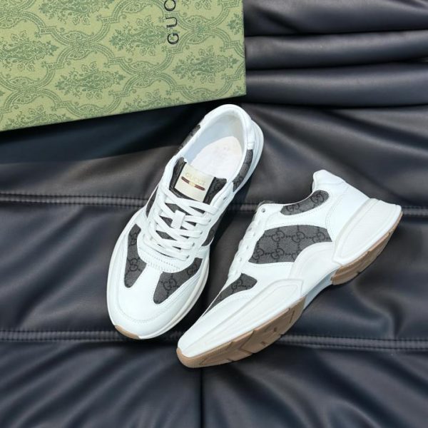 Sneakers GUCCI da uomo in pelle GG