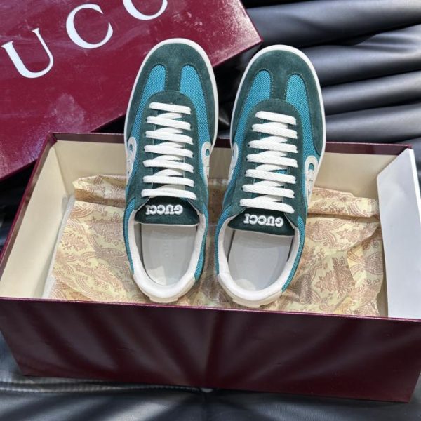 repliche,replica,perfette,siti di,affidabili,migliori siti,dove comprare,1:1,scarpe da ginnastica Sneakers vintage Gucc doppia G intrecciata