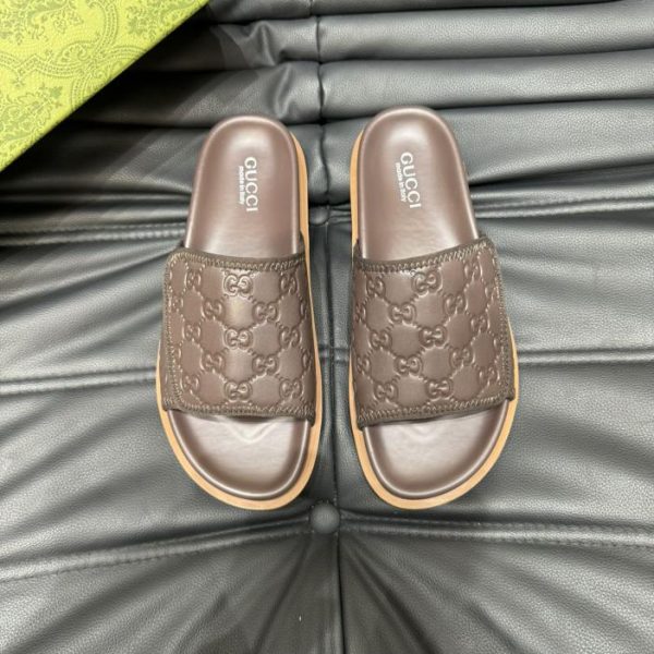 Pantofole di lusso di fascia alta GUCCI