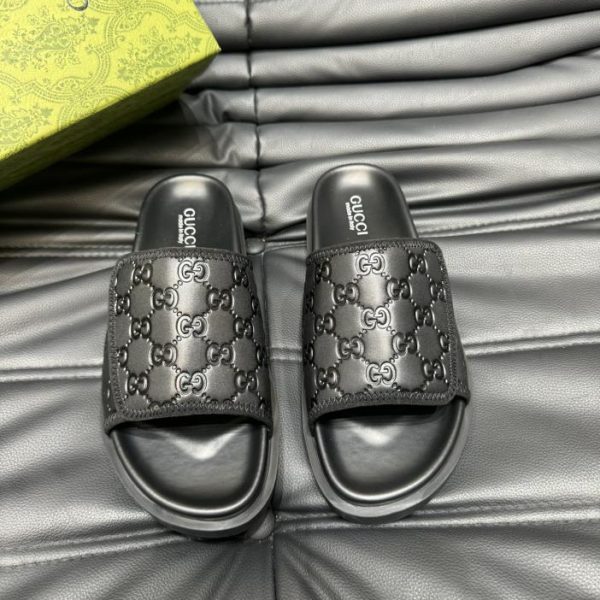 Pantofole di lusso di fascia alta GUCCI