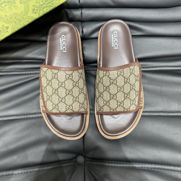 Pantofole di lusso di fascia alta GUCCI