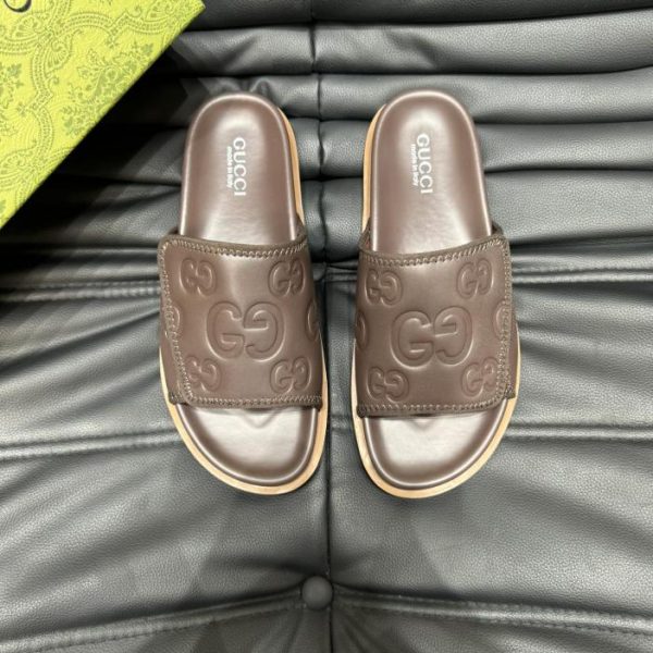 Pantofole di lusso di fascia alta GUCCI