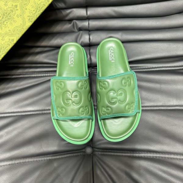 Pantofole di lusso di fascia alta GUCCI