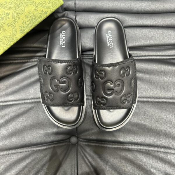 Pantofole di lusso di fascia alta GUCCI