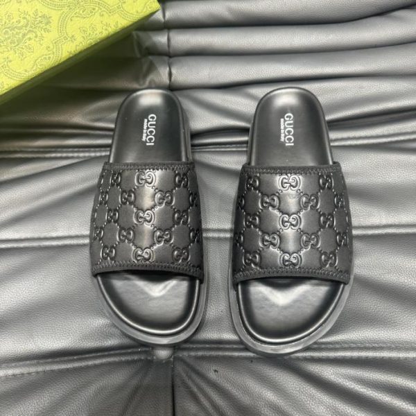 Pantofole di lusso di fascia alta GUCCI