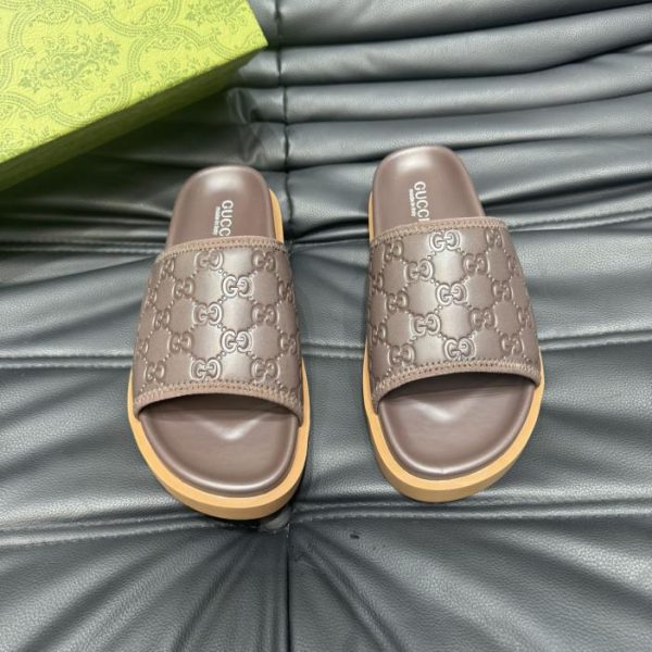 Pantofole di lusso di fascia alta GUCCI