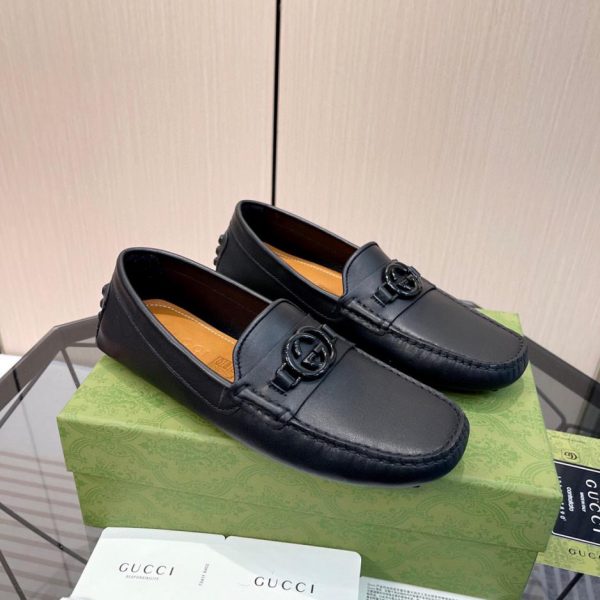 repliche,replica,perfette,siti di,affidabili,migliori siti,dove comprare,1:1,scarpe da ginnastica Scarpe Gucci di fascia alta mucca/fagiolo